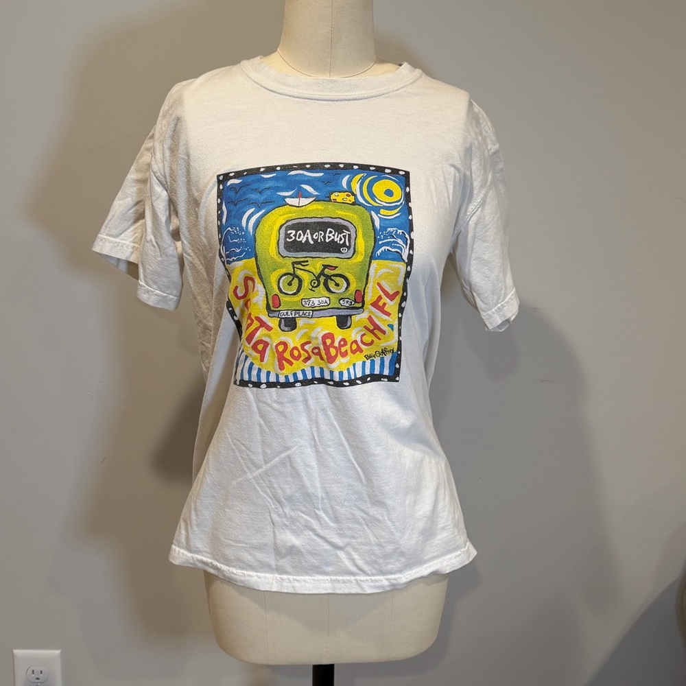 Comfort Colors Santa Rosa Beach T-Shirt